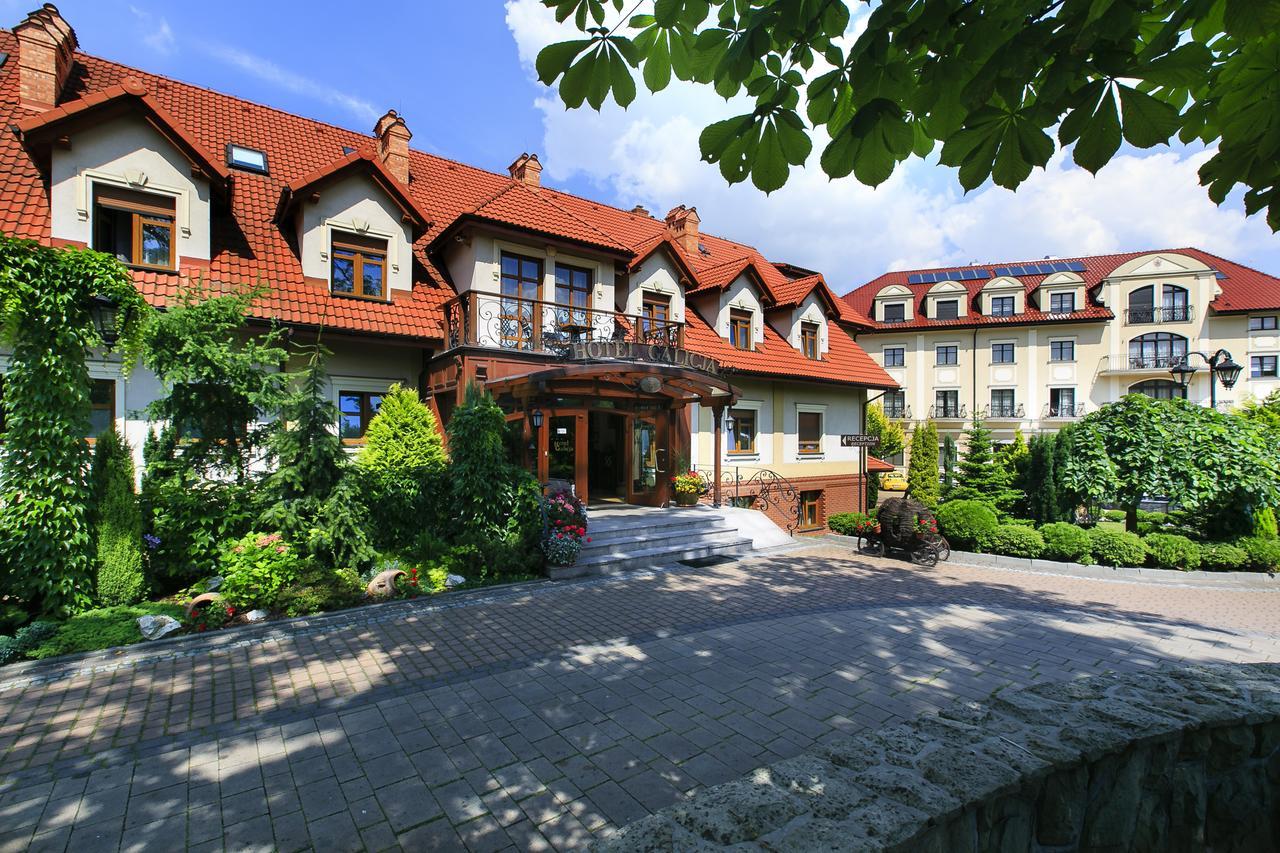 Hotel Galicja Superior Wellness & Spa Oświęcim  Eksteriør billede